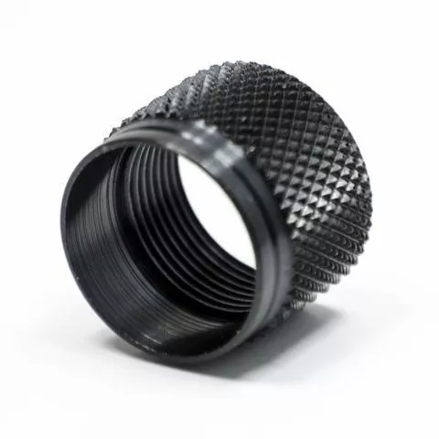 10/22 Bull Barrel Muzzle Thread Protector 1/2-28 .920" OD
