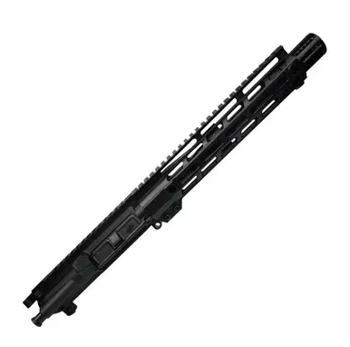 10.5″ 300 BLACKOUT BLACK UPPER – FAKE SUPPRESSOR/FLASH HIDER