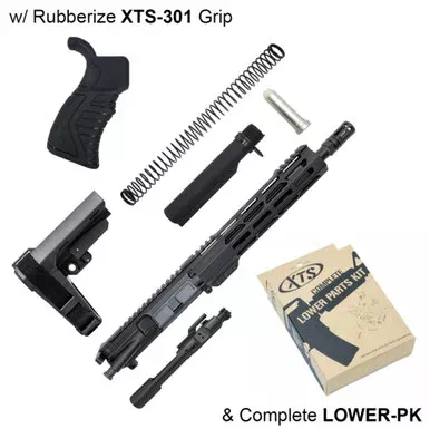 10″ AR BUILD KIT 5.56/.223 BCG / LPK / SB BRACE COMP-BLD10SB