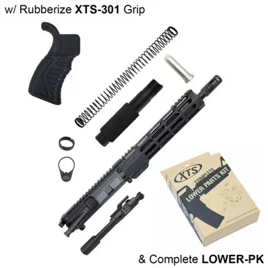 10″ AR BUILD KIT 5.56/.223 BCG AND LPK
