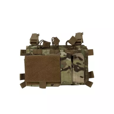 10 Ring Guard Dog Placard Multicam