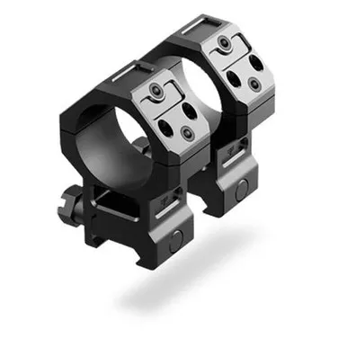 10 Ring Swampfox Hostile Engagement 30mm Scope Rings Black Extra High Offset