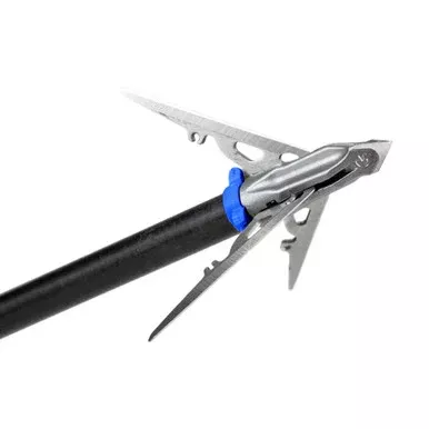 100 Grain Megameat 3 Blade Broadheads for Crossbow , Pack of 3