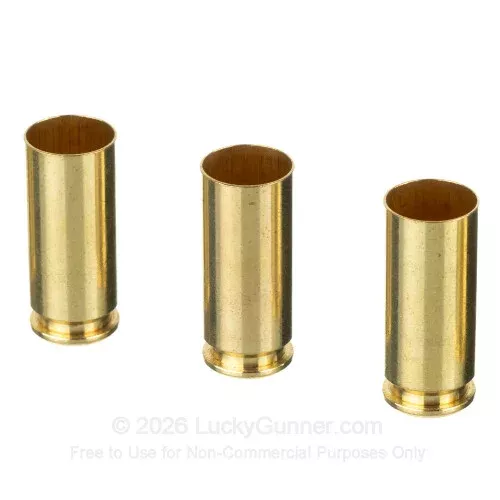 10mm Auto – New Unprimed Brass Casings – Armscor – 2000