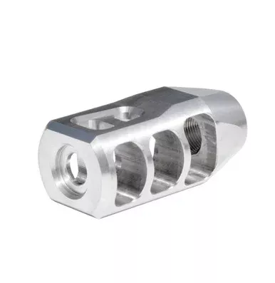 11/16”x24 Muzzle Brake for .450 Bushmaster Stainless Steel