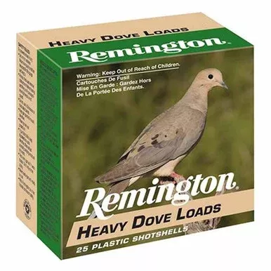 12 Gauge 2 3/4″ 1 1/8oz 1255FPS Heavy Dove Loads, Case of 250