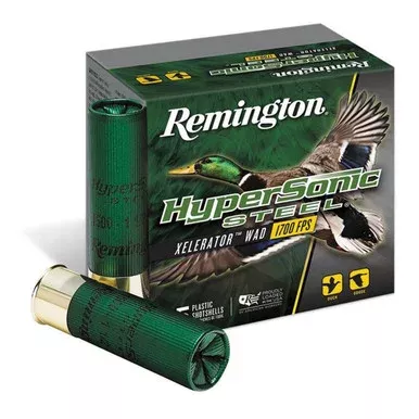 12 Gauge 3 1/2″ 1 3/8oz 1700FPS HyperSonic SteelWaterfowl Load, Case of 250