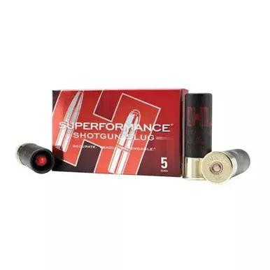12 Gauge 300 Grain Superformance SlugMonoFlex Shotgun Shell, Box of 5
