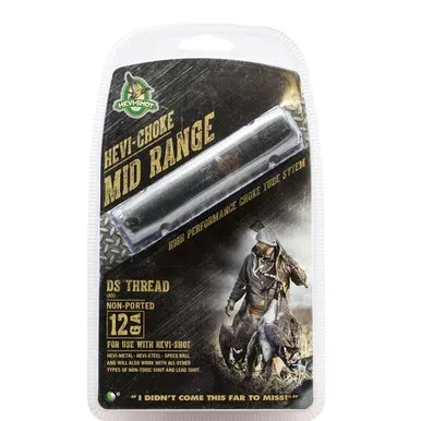 12 Gauge Mid Range Waterfowl Choke