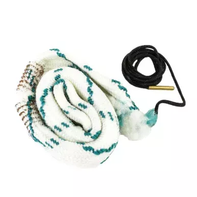 12 Gauge Shotguns Rope Cleaner w/ 15 rows of brass brush