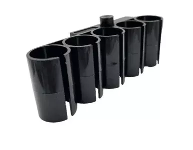 12GA Quick Detach 5 Round Weaver/Picatinny Rail Shotgun Shell Holder