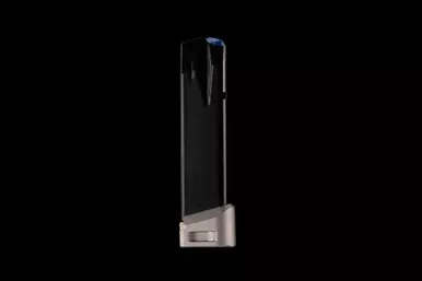 140mm Magazine Extension for Walther PDP 18rd Mags