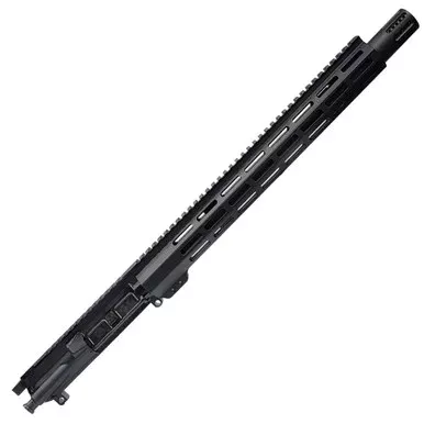 16.5″ .223 WYLDE BLACK UPPER – FAKE SUPPRESSOR/FLASH HIDER