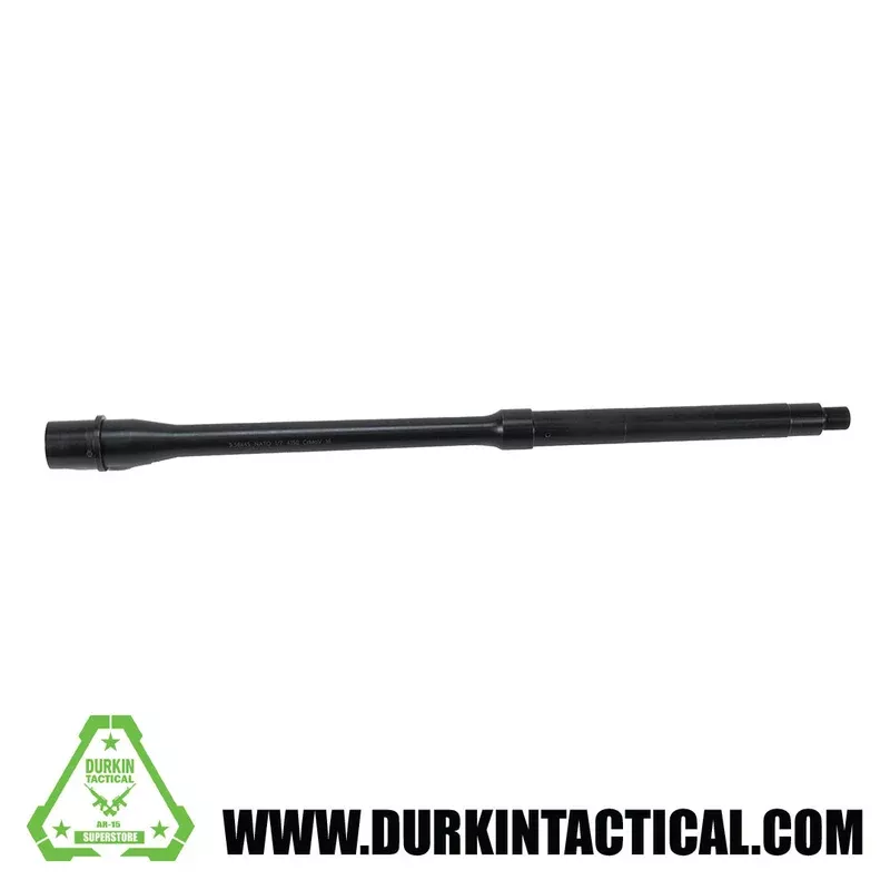 16″ 5.56 Gov’t Profile Black Nitride, 1:7 Twist, Mid Length Gas System, Barrel