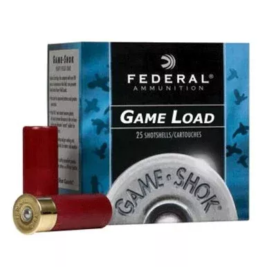 16 Gauge 2 3/4″ 1oz 1165FPS Game Shok Game Load, Case of 250
