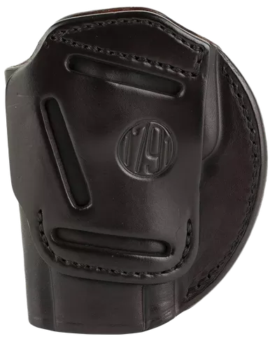 1791 Gunleather 3WH-6-SBR-A 3-Way Holster Size 6 Signature Brown Leather