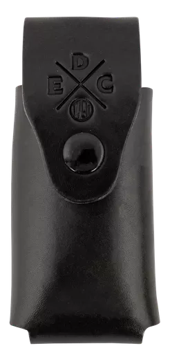 1791 Gunleather HDESSLSBLKA Easy Slide OWB Black Leather Belt Slide