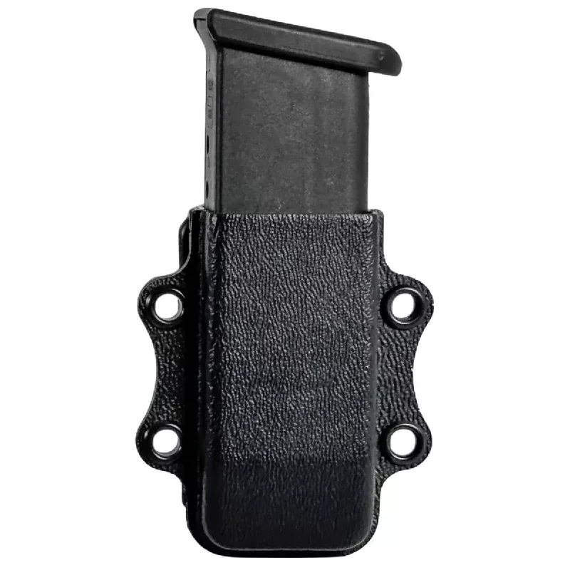 1791 Gunleather Kydex Micro Compact Mag Carrier, IWB Black Belt Clip Mount – TACMAGIWB1.2BLKA