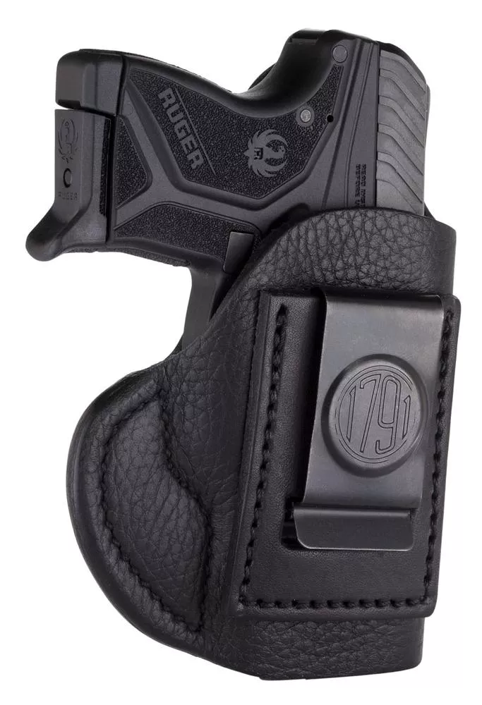 1791 Gunleather Multi-Fit IWB SCH Smooth Concealment Holster #SCH-0-NSB