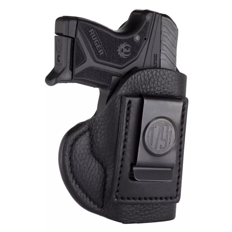 1791 Gunleather Multi-Fit IWB SCH Smooth Concealment Holster #SCH-1-NSB