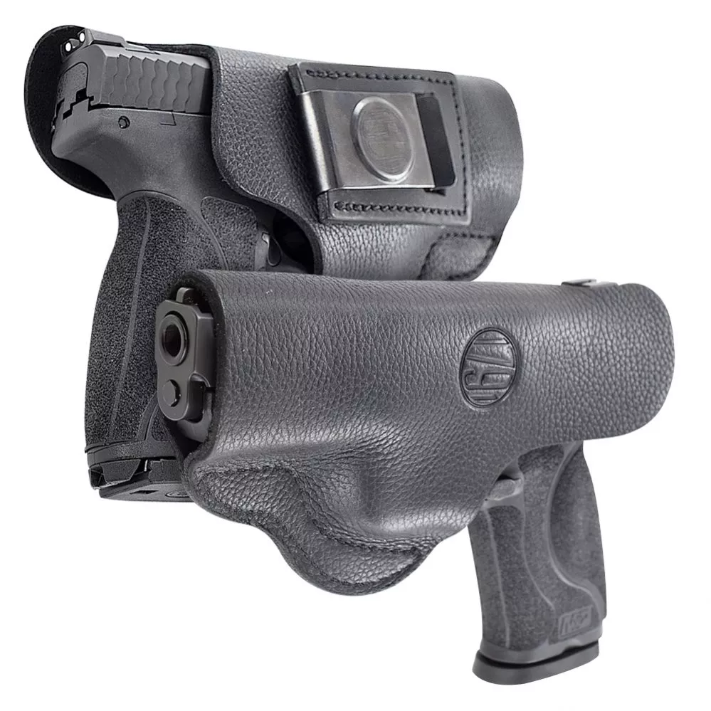 1791 Gunleather Multi-Fit IWB SCH Smooth Concealment Holster #SCH-6-NSB