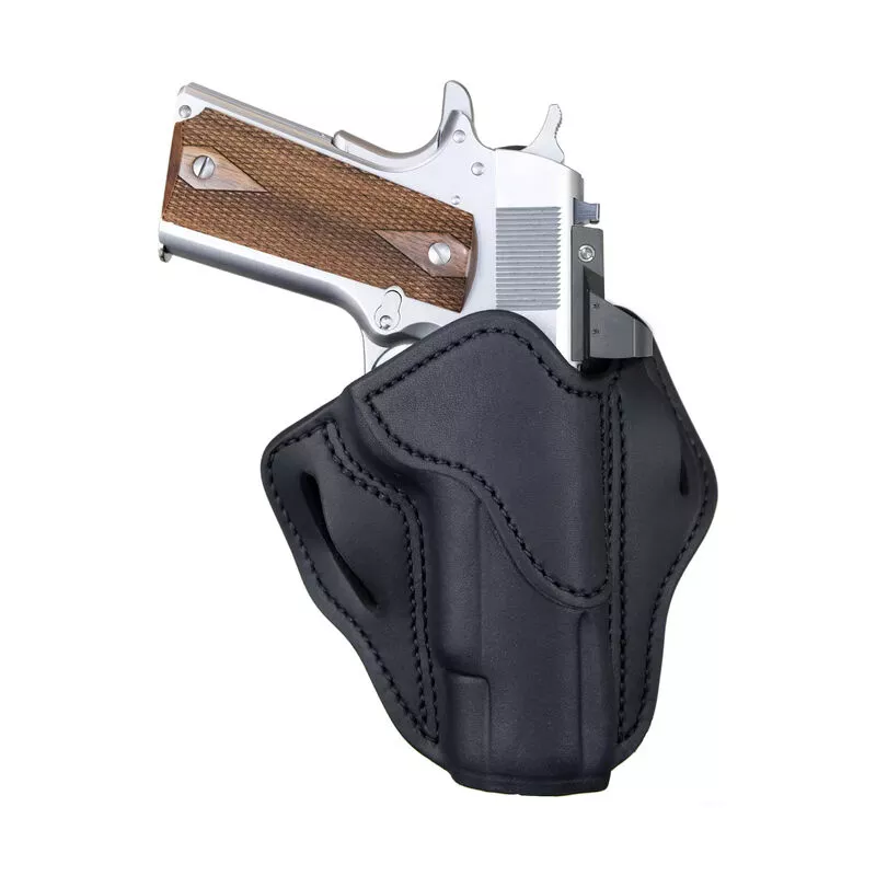 1791 Gunleather Optic Ready 1911 Leather Right Hand Belt Holster #OR-BL1-SBL-R