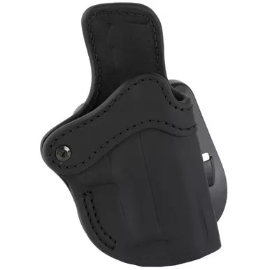 1791 Gunleather Optic Ready Paddle Holster 2.3 Stealth Black Right Hand