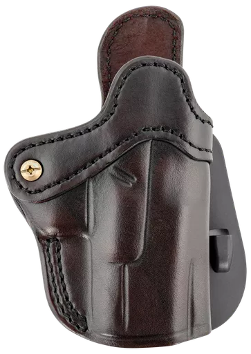 1791 Gunleather OR-PDH-2.1 Paddle Holster Right Hand Glock 17/Shield/XD9 Brown