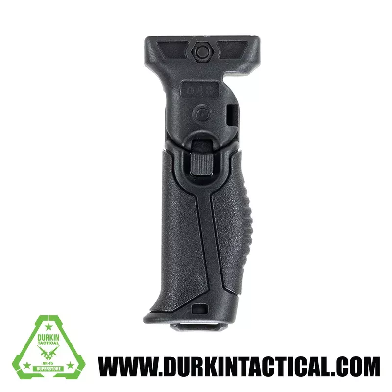 1913 Vertical Folding Grip – Black