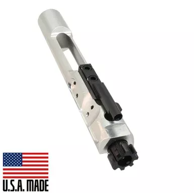 .223/5.56 Polished Aluminum Lightweight Competition Bolt Carrier Group – Clear