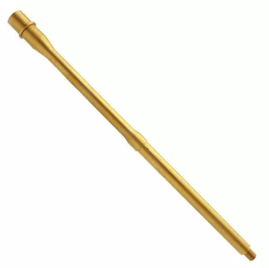 .223 Wylde 18” Mid Length Barrel 1:7 Twist Gold Finish (Made in USA)