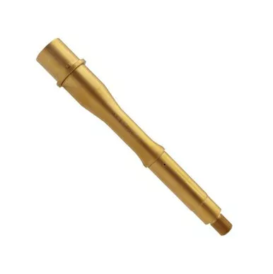 .223 WYLDE Pistol 7.5” Inch Pistol Length Barrel 1:7 Twist Parkerized GOLD (Made in USA)