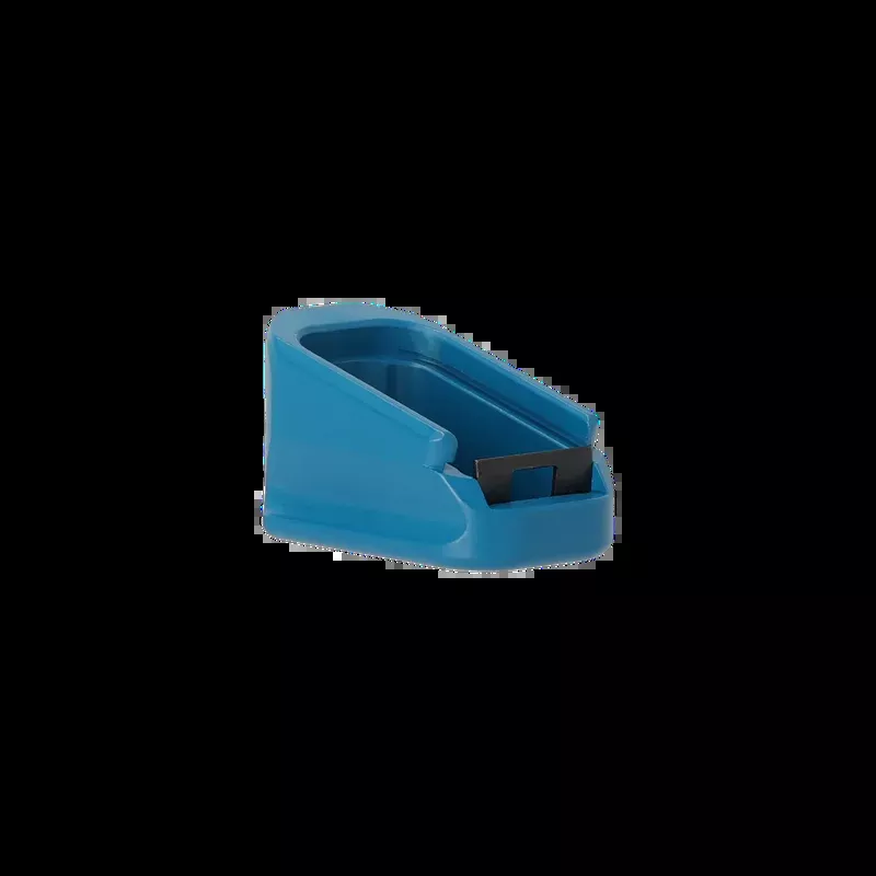 +3 MAGAZINE EXTENSION BLUE