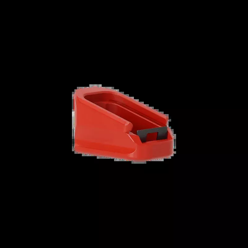 +3 MAGAZINE EXTENSION RED