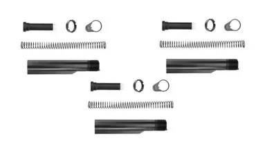 3 PACK | Mil-spec 6 Position Buffer Tube Kit