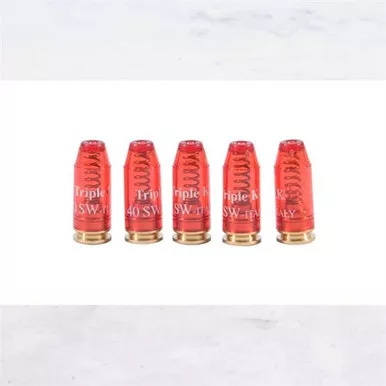 .40 Smith & Wesson Ammunition, 5-Pack