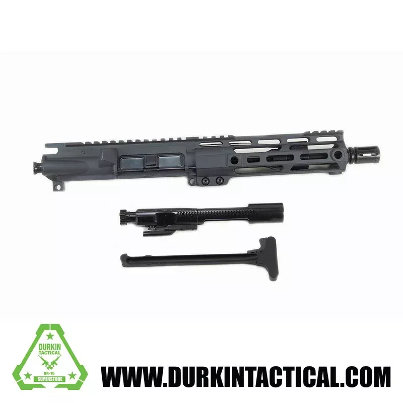 7.5″ .300 Blackout Sniper Grey Complete Upper with a 7″ Sniper Grey Handguard
