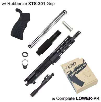 7″ AR BUILD KIT 5.56/.223 BCG AND LPK COMP-BLD07