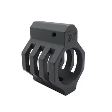 .750 Low Profile Steel Gas Block Caged with Roll Pins & Wrench – Cerakote Sniper Grey