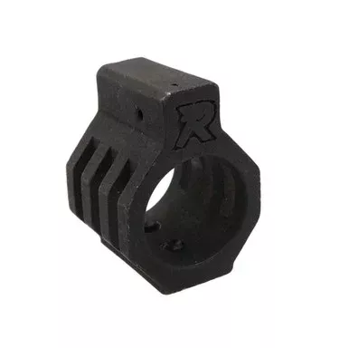 .750 Low Profile Steel Gas Block Caged with Roll Pins & Wrench USA MADE – Black