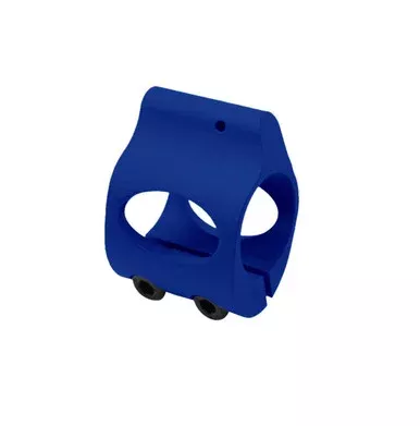 .750 Low Profile Steel Gas Block with CLAMP-ON – Cerakote Blue Flame