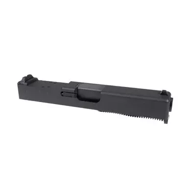 9MM COMPLETE SLIDE KIT ‘BRAIN WASH’ – GLOCK 19 GEN 1-3 COMPATIBLE