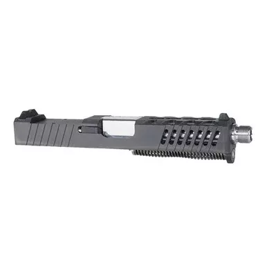 9MM COMPLETE SLIDE KIT ‘STRIKEBREAKER’ – GLOCK 19 GEN 1-3 COMPATIBLE