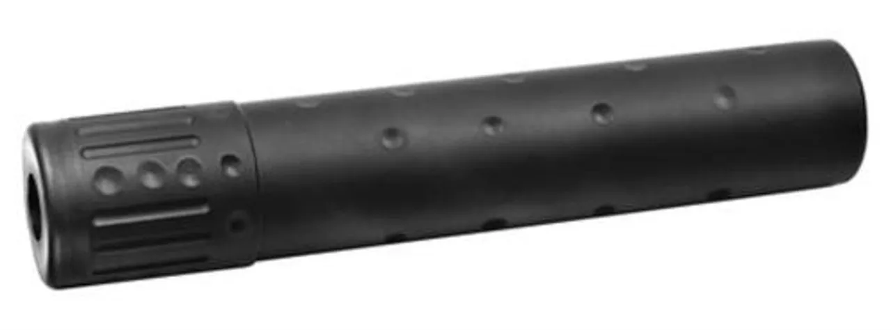 AAC TITAN-Ti Titanium 338LM M18 x 1 Rifle Silencer (DT)