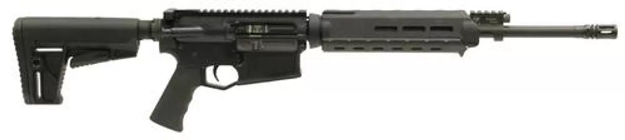 Adams Arms P1 Rifle, .308 Win, 16″, 30rd, Black Hard Coat Anodized