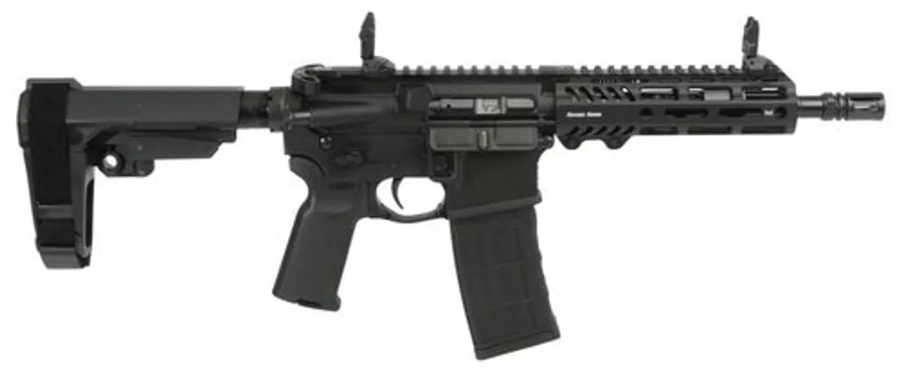 Adams Arms P2, .300 Blackout, 8″ Barrel, M-LOK, Black