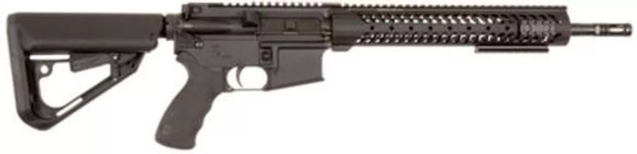 Adams Arms Tactical AR-15 Evo Mid 14.5″ 5.56/223 Rem, 6 Pos Black, 30 rd