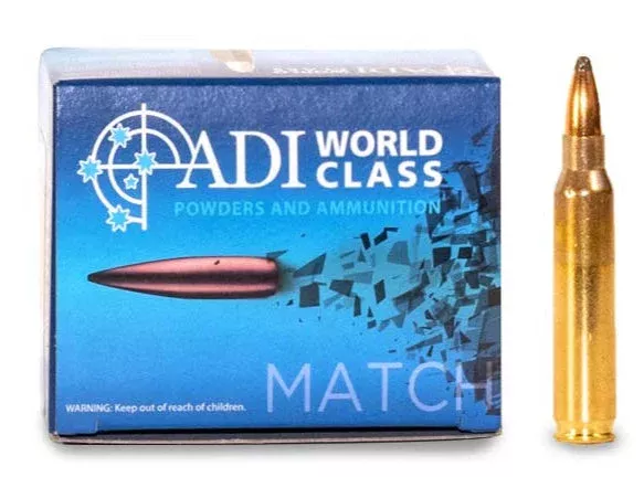 ADI Ammunition 223 Remington 55 Grain Sierra GameKing (20pk)