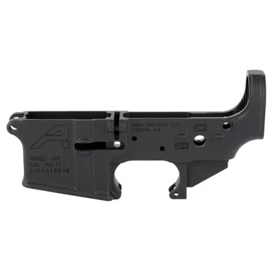 Aero Precision AR-15 Gen 2 Stripped Lower Receiver Anodized Black