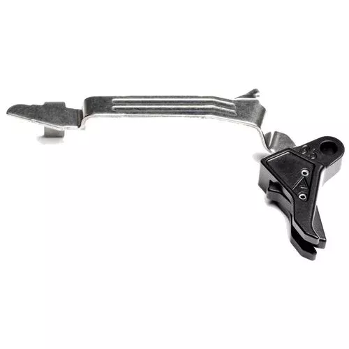 Agency Arms Drop In Flat Faced Trigger GLOCK 43 9mm Luger 3.5LB Connector Matte Black